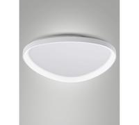 Quirk Plafoniera Led Bianca D.800