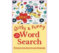 Quirky and Funny Word Search