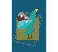 Quirky Birds Composition Notebook: For Dreamers, Doodlers and Bird Lovers