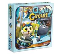 Plaid Hat Games – Gioco da tavolo Quirky Circuits: Penny & Gizmo's Snow Day – 7+ 2-4 gioc. Inglese