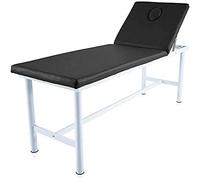 Quirumed Barella fissa in acciaio con tappo viso nero