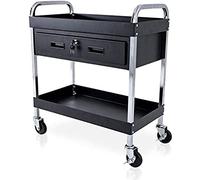 QUIRUMED Carrello per parrucchieri e studi di tatuaggi con cassetto e vassoio