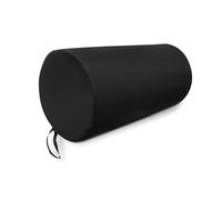 QUIRUMED Cuscino massaggio cilindro Wellcore 60 x 30 cm (nero)
