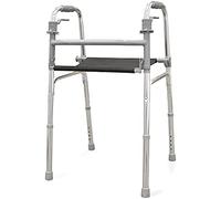 Quirumed Girello in alluminio senza ruote e con seduta