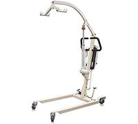 Quirumed Gru per persone con mobilità ridotta, Motore elettrico, Aiuto sollevamento paziente, Arresto di emergenza, Per anziani, Per disabili, Fino a 150 kg