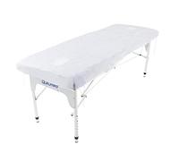 Quirumed Lenzuolo regolabile in polipropilene per barelle scatola da 100 pezzi 18 grammi