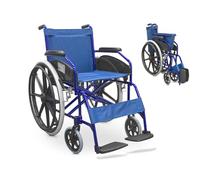 Quirumed Sedia a rotelle pieghevole in alluminio EASY ULTRALIGHT