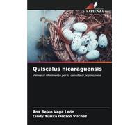 Quiscalus nicaraguensis: Valore di riferimento per la densità di popolazione