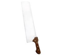 Quisquilie, coltello 48x11 per croccante, torrone in acciaio professionale