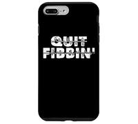 Quit Fibbin Atrial Fibrillation Cardiology LPN Cardiac Nurse Custodia per iPhone 7 Plus/8 Plus