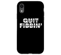 Quit Fibbin Atrial Fibrillation Cardiology LPN Cardiac Nurse Custodia per iPhone XR