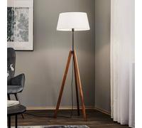 Quitani piantana Reba, treppiede, bianco chintz Quitani