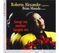 Brian Masuda Roberta Alexandra - Songs my Mother taught me (CD)