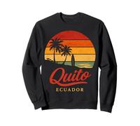 Quito Ecuador Souvenir di Viaggio ecuadoriano Felpa