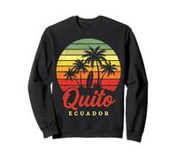 Quito Ecuador Souvenir di Viaggio ecuadoriano Felpa