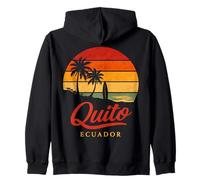 Quito Ecuador Souvenir di Viaggio ecuadoriano Felpa con Cappuccio