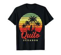 Quito Ecuador Souvenir di Viaggio ecuadoriano Maglietta