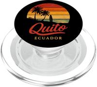 Quito Ecuador souvenir di viaggio ecuadoriano PopSockets PopGrip per MagSafe