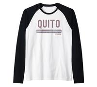 Quito Ecuador | Vacation Travel Maglia con Maniche Raglan