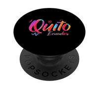Quito Ecuador | vacation travel PopSockets PopGrip Adesivo