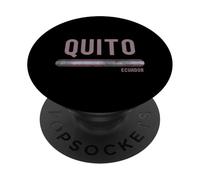 Quito Ecuador | vacation travel PopSockets PopGrip Adesivo