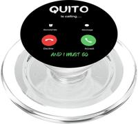 Quito sta chiamando e devo andare in Ecuador in viaggio PopSockets PopGrip per MagSafe