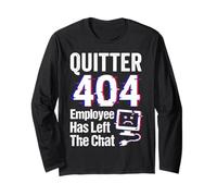 Quitter 404 Il dipendente ha Lasciato laddio allufficio di Chat Maglia a Manica