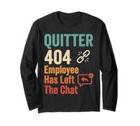 Quitter 404 Il dipendente ha Lasciato laddio allufficio di Chat Maglia a Manica