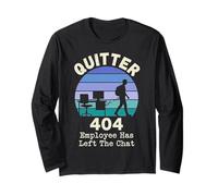 Quitter 404 Il dipendente ha Lasciato laddio allufficio di Chat Maglia a Manica