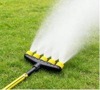 QuivyLivy 3 teste attraverso 6 teste regolabili ugello irrigatore giardino per copertura spray e flusso d'acqua controllato in paesaggi (3)