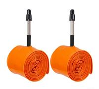 QuivyLivy Camera d'aria leggera per MTB 29, adatta a valvole 29 x 1,75/1,9/2,0/2,1/2,2/2,3/2,4/2,5 e 35C 38C 39C 40C, 60 mm o 85 mm, resistente alle forature da 100 g (2 x 29 x 1,75-1,95 mm). )