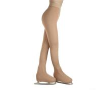 QuivyLivy Collant per pattinaggio artistico, pantaloni da ginnastica e danza, collant elasticizzati a quattro vie, leggings opachi per allenamento, vestiti per pattinaggio su ghiaccio per bambini
