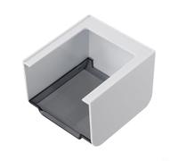 QuivyLivy Copertura protettiva per presa a muro per esterni, piastra per interruttore della luce, alloggiamento per presa elettrica a prova di schizzi per bagno, balcone o giardino, 95 x 70 x 100 mm