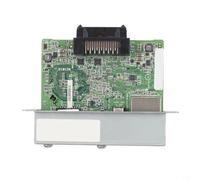 QuivyLivy Interfaccia Ethernet UB-E04 Print Server C32C881008 per | Scheda di rete per stampante POS, adattatore Fast Ethernet 100Base-TX, ricambio per TM-T88VI T88V, compatibile con TM-U220
