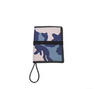 QuivyLivy Libro per immersioni subacquee, blocco note subacqueo impermeabile con 50 quaderni per immersioni subacquee ricaricabili per snorkeling, carta di qualità e materiale PP (mimetico 2)