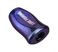 QuivyLivy Manopola di ricambio per bobine da pesca, TATULA, FUEGO Spinner Bait Reels - Manico per mulinello da pesca, struttura in ABS, include guarnizione e cuscinetto (2 pezzi blu viola)