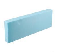 QuivyLivy Pannello in schiuma blu, blocco per pavimentazione paesaggistica, materiale modello per costruzione, struttura leggera duratura, dimensioni 30 x 20 cm, per paesaggistica esterna (30 x 10 x 3