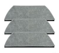 QuivyLivy Panni in microfibra per robot aspirapolvere, lavabili e riutilizzabili, per la pulizia di piastrelle, marmo, laminato e depilazione (confezione da 3)