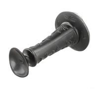 QuivyLivy Protezione da parete in silicone per la casa, fermaporta anti collisione con supporto a ventosa, protezione da parete per riduzione del rumore, protezione autoadesiva per pavimenti (nero)