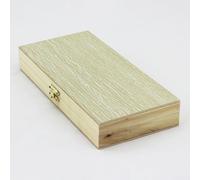 QuivyLivy Scatola portaoggetti per vetrini per microscopio, con 50 scomparti e serratura in ferro, per laboratorio, esperimenti scientifici e organizzazione di campioni in strutture di ricerca (50