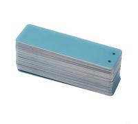 QuivyLivy Segnaletica per piante in alluminio resistente alle intemperie Marcatori per piante su entrambi i lati Etichette per alberi in metallo Etichette da giardino resistenti al vento