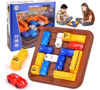 Quixion Gioco Ora Punta, Rush Hour, Giocattolo Di Auto, Gioco Di Increspature, Giochi Di Ora Punta Junior, Giochi Di Puzzle Di Pensiero Per Ragazzi E Ragazze A Partire Di 5 Anni.