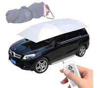 Quixnova Ombrellone Parasole Universale per Auto, Tenda Parasole Automatica per Auto, Tenda da Esterno Pieghevole e Portatile con Telecomando per la Protezione delle Auto A-5M