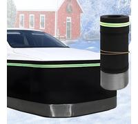 Quixnova Rivestimento per Camper per l'inverno, Rivestimento per Camper Isolato Senza Fori per roulotte e Quinta Ruota, Rivestimento per Camper Alto 80/95 cm, Facile da riporre 80cm-24m/78ft