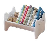 Quixotical Libreria per Bambini, Piccola Libreria da Tavolo per Bambini, Organizer Porta Libri Stile Montessori per la Camera dei Bambini