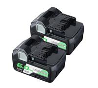 Quixpszto Batteria Sostitutiva da 6,0 Ah Compatibile con Utensili elettrici Metabo 18V/36V, BSL36B18, BSL36A18, 371751M, 372121M - Batteria agli ioni di Litio a Doppia Tensione