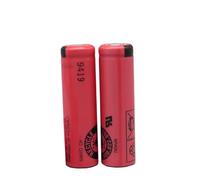 Quixpszto Batteria UR14500AC 3,7 V 740 mAh, Compatibile con spazzolino Elettrico Braun Oral B PRO 2 Tipo 3766 IO4 IO5 IO6 IO7 IO9 IO8 3758 3759(2pcs Flat Head Battery)
