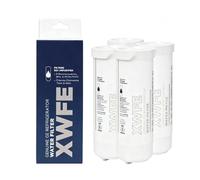 Quixpszto Refrigerator Water Filter Replacement,Compatible for GE XWFE Fridge Filter Replace Every 6 Months (Chip Not Included)(4 PCS (NoCHIP))