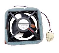 Quixpszto Ricambi for Frigorifero HTD09232D12X DC12C 0,08 A, Compatibile con Il Motore della Ventola di Raffreddamento del Frigorifero e congelatore Midea