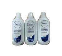 Quixpszto Soluzione liquida for la Pulizia dei Pavimenti al Gusto di Limone 500 ml, Compatibile con Gli Accessori for aspirapolvere Tineco Floor One S5/S3/IFLOOR3/IFLOOR2/IFLOOR Series(3pcs)